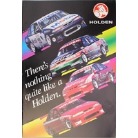 Holden Motorsport 1969-1996 Booklet