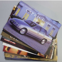 Holden 2000 Car Flyers Pack