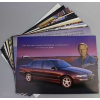 Holden Mid / Late 90's Car Flyers Pack