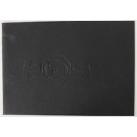 HSV VX Series 1 Brochure Booklet Super RARE Embossed Cover 