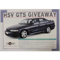 Holden VP HSV GTS Giveaway Brochure Holden Special Vehicles 