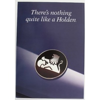 Holden 1991 Brochure
