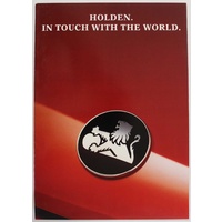 Holden 1992 Brochure