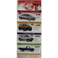 Holden March 1999 Sales Brochure
