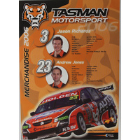 Tasman Motorsport 2006 Aparel Catalogue