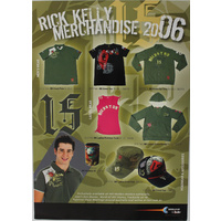 Rick Kelly 2006 Aparel Catalogue