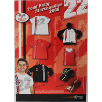 Todd Kelly 2006 Aparel Catalogue