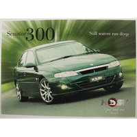 HSV VX SENATOR 300 Leaflet - Still Waters Run Deep