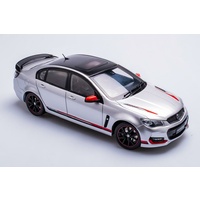 New Sealed 1:18 Holden VF Commodore Motorsport Edition 2017 Nitrate Silver 