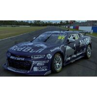 1:18 CHEVROLET CAMARO - TRIPLE EIGHT RACE ENGINEERING - RED BULL AMPOL RACING - VAN GISBERGEN #97 2023 TEST LIVERY