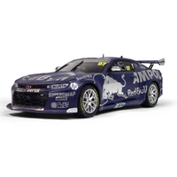 1:18 CHEVROLET CAMARO - TRIPLE EIGHT RACE ENGINEERING - RED BULL AMPOL RACING - VAN GISBERGEN #97 2023 TEST LIVERY