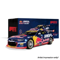 CHEVROLET CAMARO - RED BULL AMPOL RACING - BROWN #87 - THRIFTY BATHURST 500 - RACE 2 WINNER - 1:18 Scale Diecast Model Car