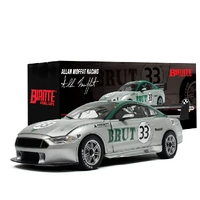 1:18 Ford Mustang – Allan Moffat Racing #33 – 1969 Trans Am Boss 302 (1973 Brut Livery)