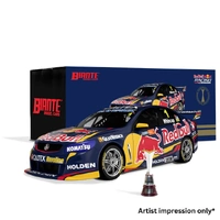 1:18 Diecast HOLDEN VF COMMODORE - RED BULL HOLDEN RACING #1 - WHINCUP - 2014 CHAMPIONSHIP WINNER