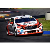 1:18 James Golding Wilson Security GRM Racing 2018 Holden ZB Commodore