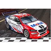 1:18 HOLDEN ZB COMMODORE - WALKINSHAW ANDRETTI UNITED - #2 - PYE/LUFF - SANDOWN RETRO LIVERY