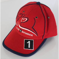 New Original HRT Club 1 Member Cap HOLDEN Commodore 