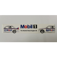 Peter Brock Mobil 1 Racing Sticker