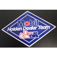 Peter Brock Mobil Holden Dealer Team HDT Decal Sticker