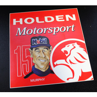 Greg Murphy Holden Motorsport Sticker
