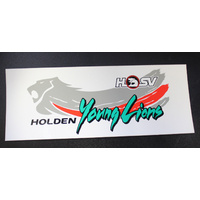 HSV Holden Young Lions Sticker