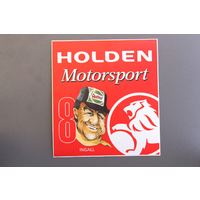 Russell Ingall Holden Motorsport Sticker