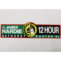 James Hardie 12 Hour Sticker