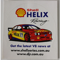 Dick Johnson Shell Helix Racing Sticker