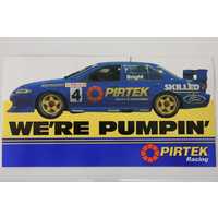Jason Bright Pirtek Racing Sticker
