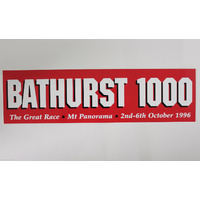 Bathurst 1000 Sticker