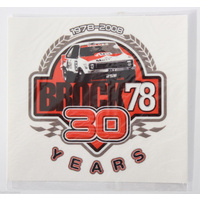 NOS Sealed Original Peter Brock HDT Sticker 1978 - 2008 A9X