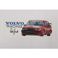 Peter Brock Volvo Racing 850 Sticker