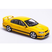 1:18 FORD BF FPV GT-P - Rapid Yellow