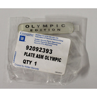 Holden Olympic Edition Boot Lid Badge