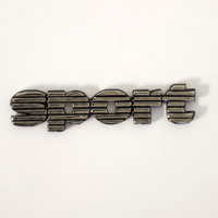 HDT VL Sport Commodore Badge