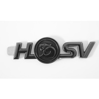NOS HSV VT V2 GTS Side Skirt Badges 1 Pair only 