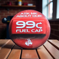 New Original Holden Commodore Button Badge 99C Fuel Cap 45cm 