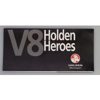 Holden Heroes Driver Info Brochure