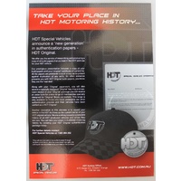 HDT Authentication Papers Pamphlet