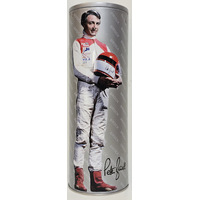 Pre Owned Peter Brock Character Embossed Tin Bathurst 40th Anniversary 
