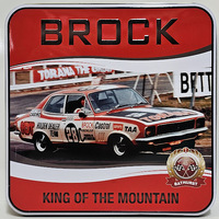 Collectable Peter Brock Bathurst 40th Anniversary Trivia Tin HOLDEN LJ Torana #28C