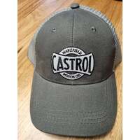 New Castrol Wakefield  Motor Oil Heritage cap Grey 
