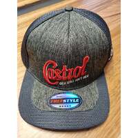 New Embroidered Castrol 100 Years Oils Still Ain't Oils Freestyle Cap 