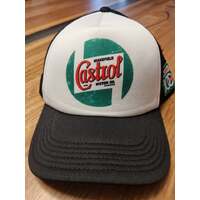 New Castrol 100 Years Wakefield Motor Oils Black & White Cap