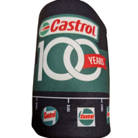 New Vintage Castrol 100 Years Stubby Holder 1919 to 2019 New Old Stock 