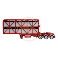 New Diecast 1:50 Scale CNJ  Livestock A Trailer