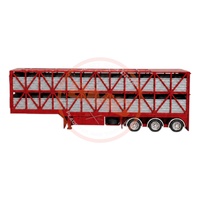 New Diecast 1:50 Scale CNJ Livestock B Trailer