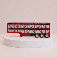 New Diecast 1:50 Scale CNJ Livestock B Trailer