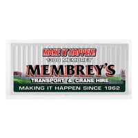 1:50 Membreys 20' Shipping Container #5 New Series