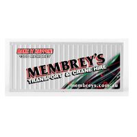 1:50 Membreys 20' Shipping Container #6 New Series